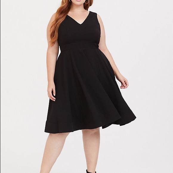 torrid Dresses & Skirts - Torrid size 16 black dress